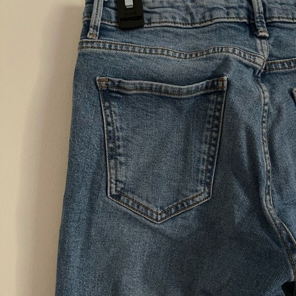 MANGO Crop Slim-Fit Grace Jeans - Picture 6 of 10